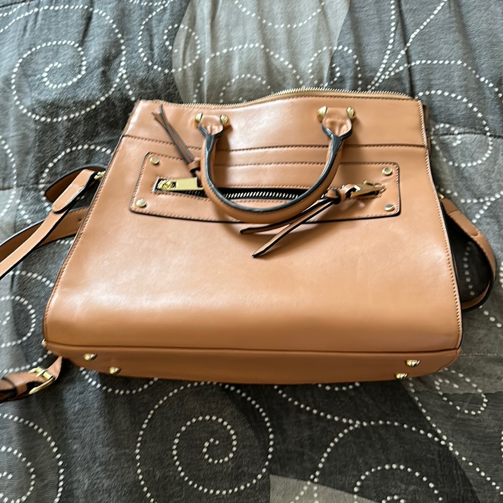 Brown satchel bag from TJ Maxx. Used once